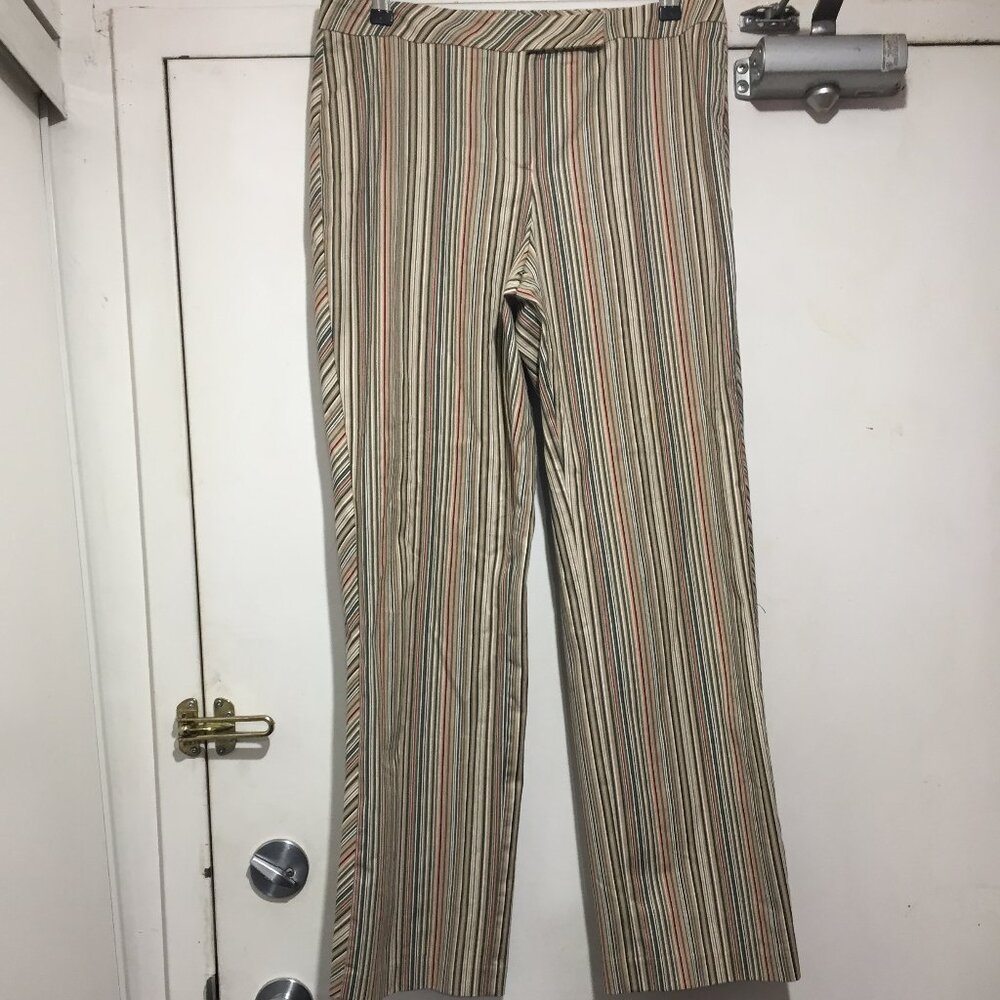 MELROSE STRIPE PANTS SIZE 12P/12